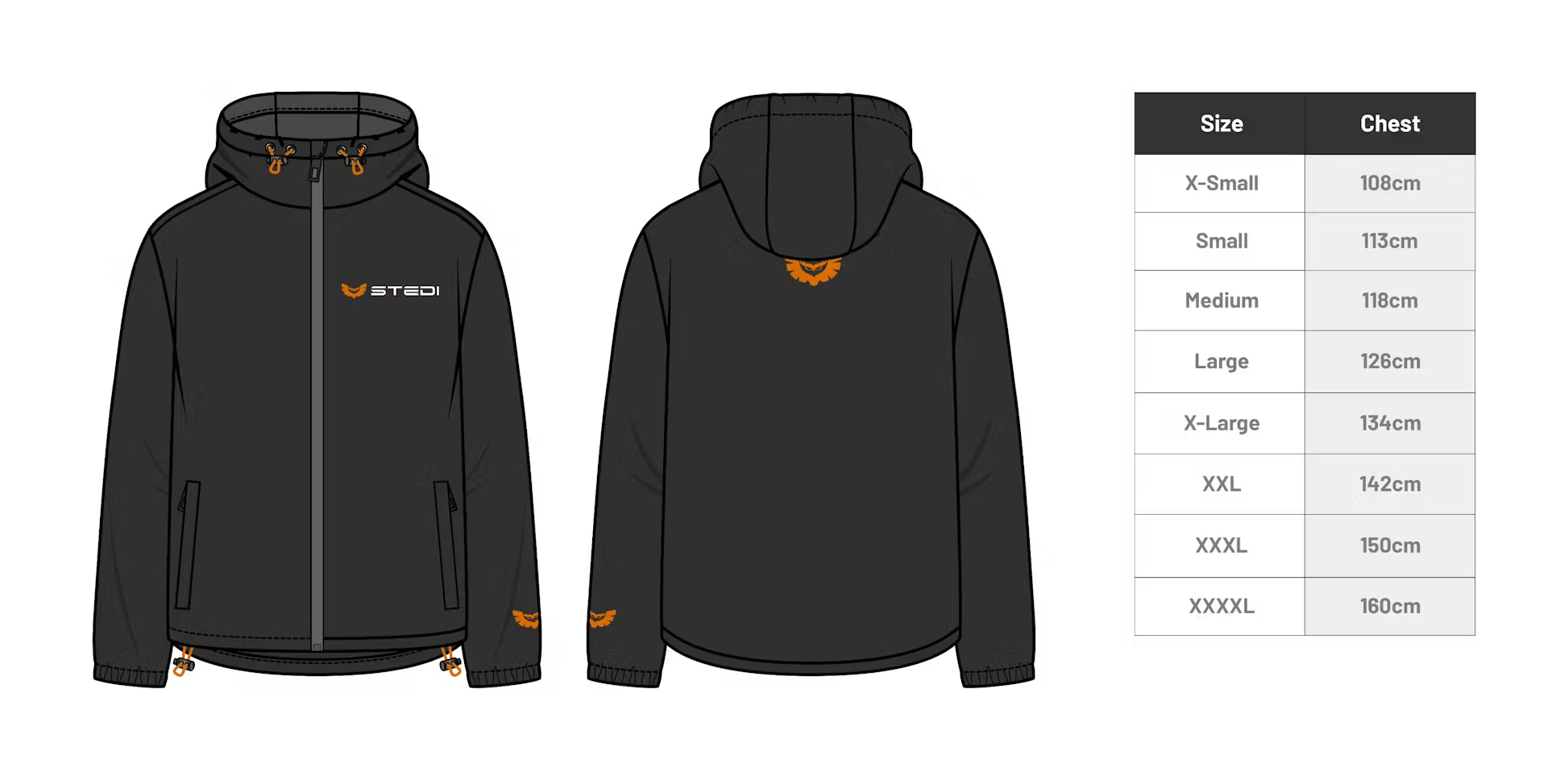 STEDI Windbreaker
